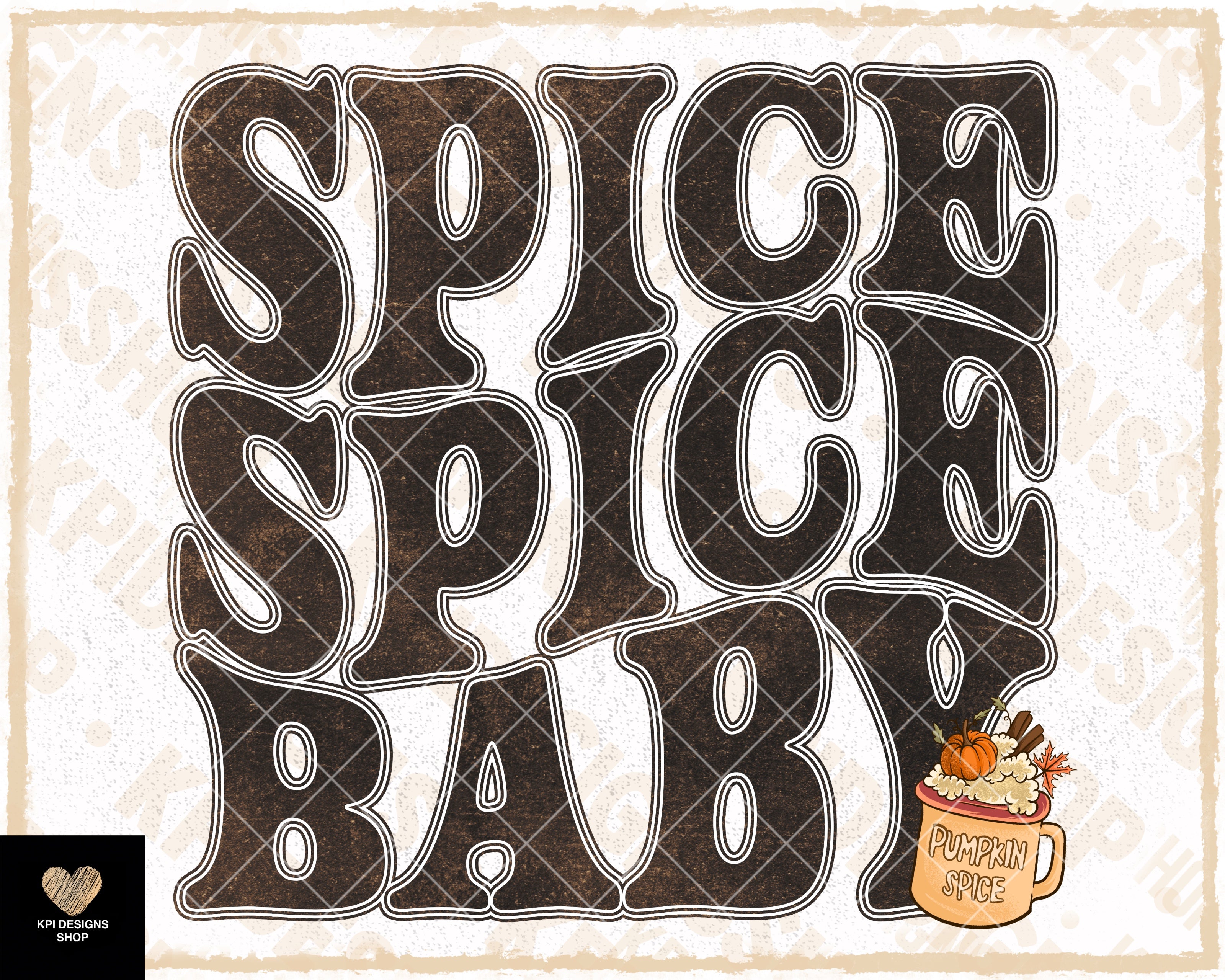 Spice, Spice, Baby - Aug2023 - PNG - Digital Design – KPI Designs Shop