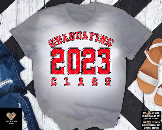 2023 Graduating Class (7-pack) - May2023 - PNG - Digital Design