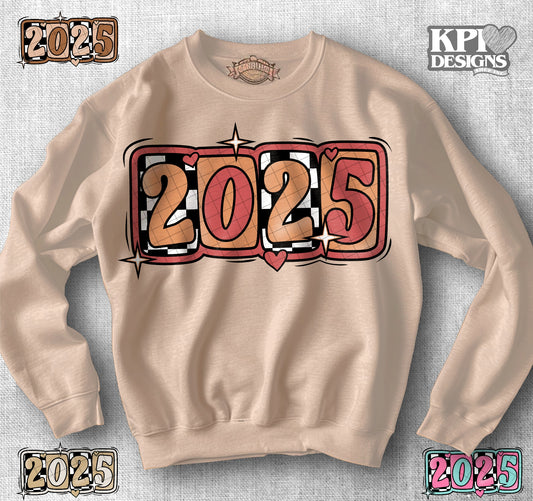 2025 (4-pack) - Dec2024 - PNG - Digital Design