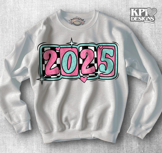 2025 (4-pack) - Dec2024 - PNG - Digital Design