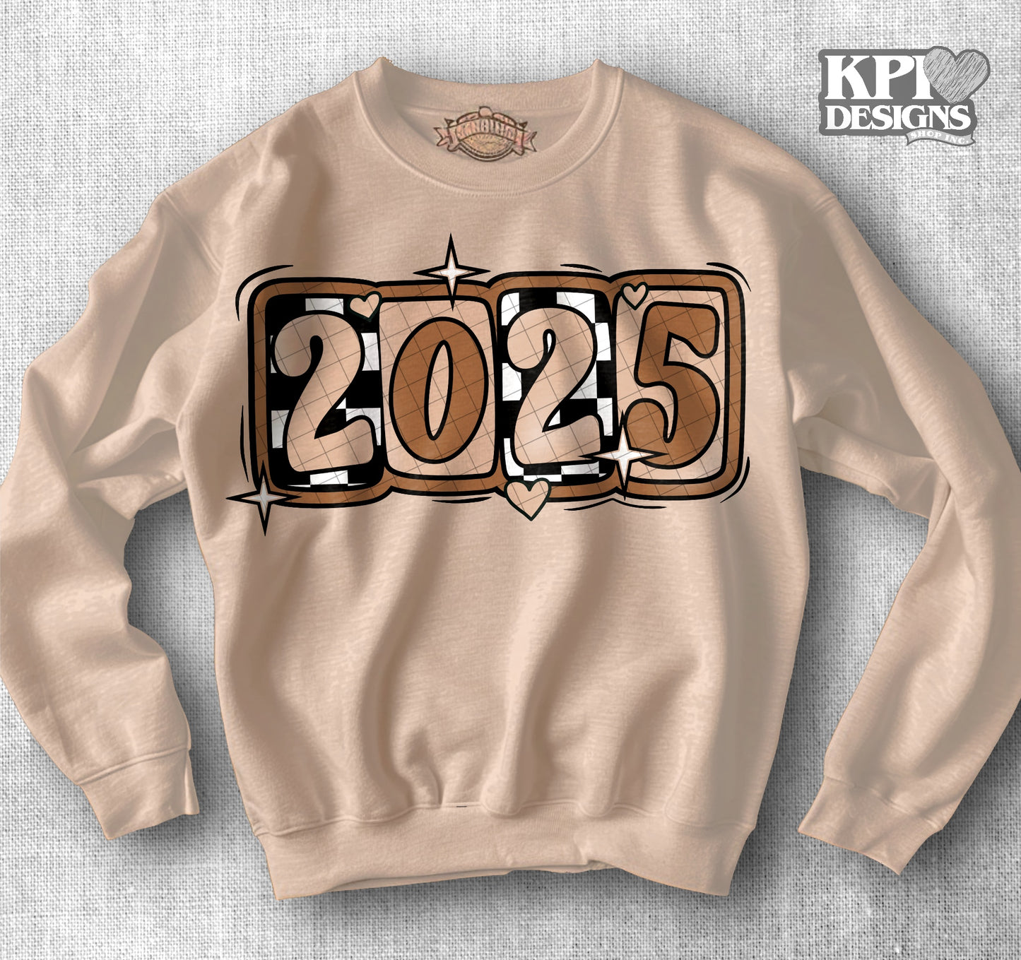 2025 (4-pack) - Dec2024 - PNG - Digital Design