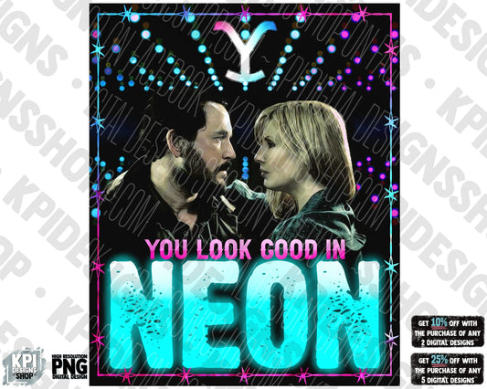 You Look Good in Neon (Personal Use Recommended)