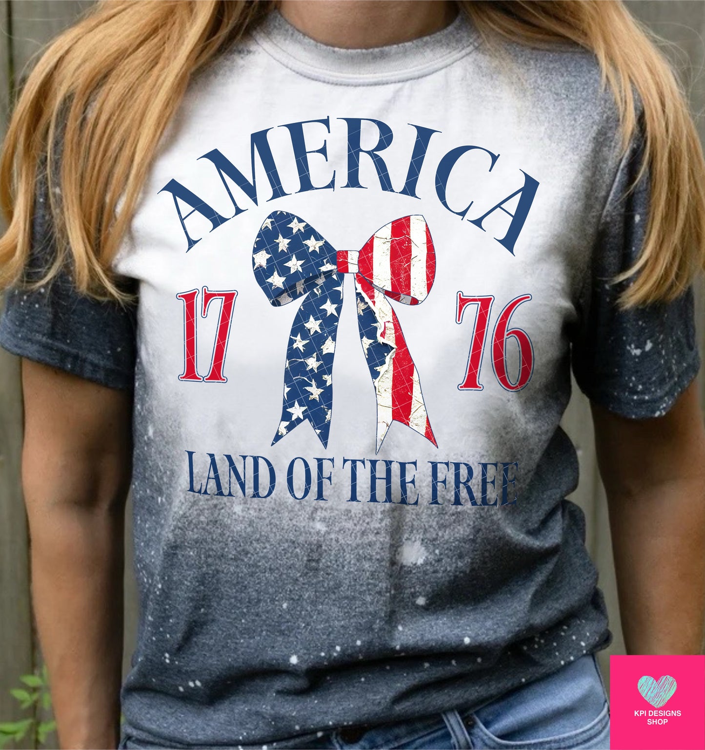 America - Land of the Free (2-pack) - June2024 - PNG - Digital Design