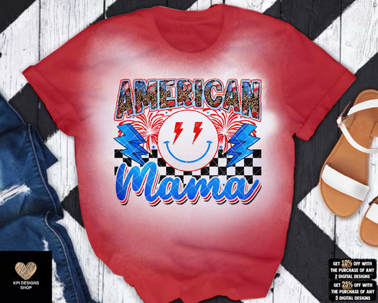 American Mama - May2023 - PNG - Digital Design