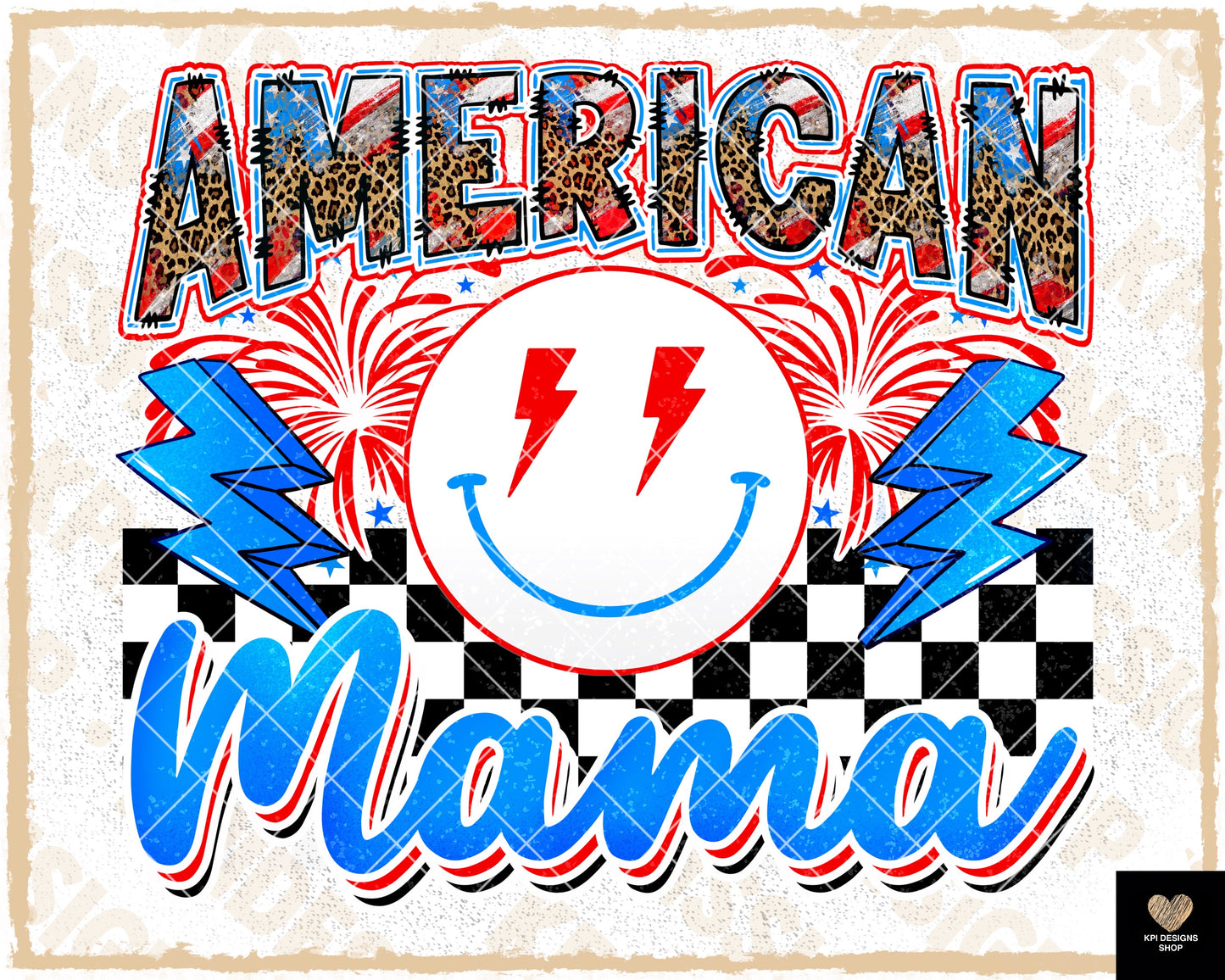 American Mama - May2023 - PNG - Digital Design