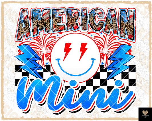 American Mini - May2023 - PNG - Digital Design