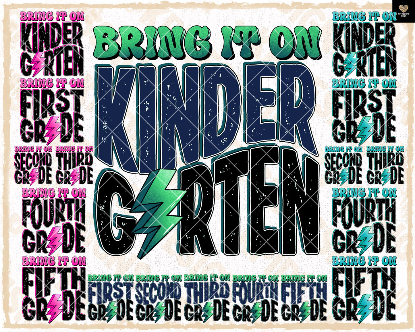 BUNDLE: Bring It On School (18-pack)- July2023 - PNG - Digital Design