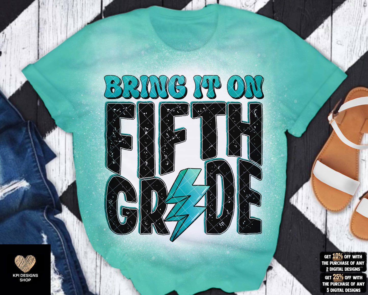 Bring It On Fifth Grade (3-pack)- July2023 - PNG - Digital Design