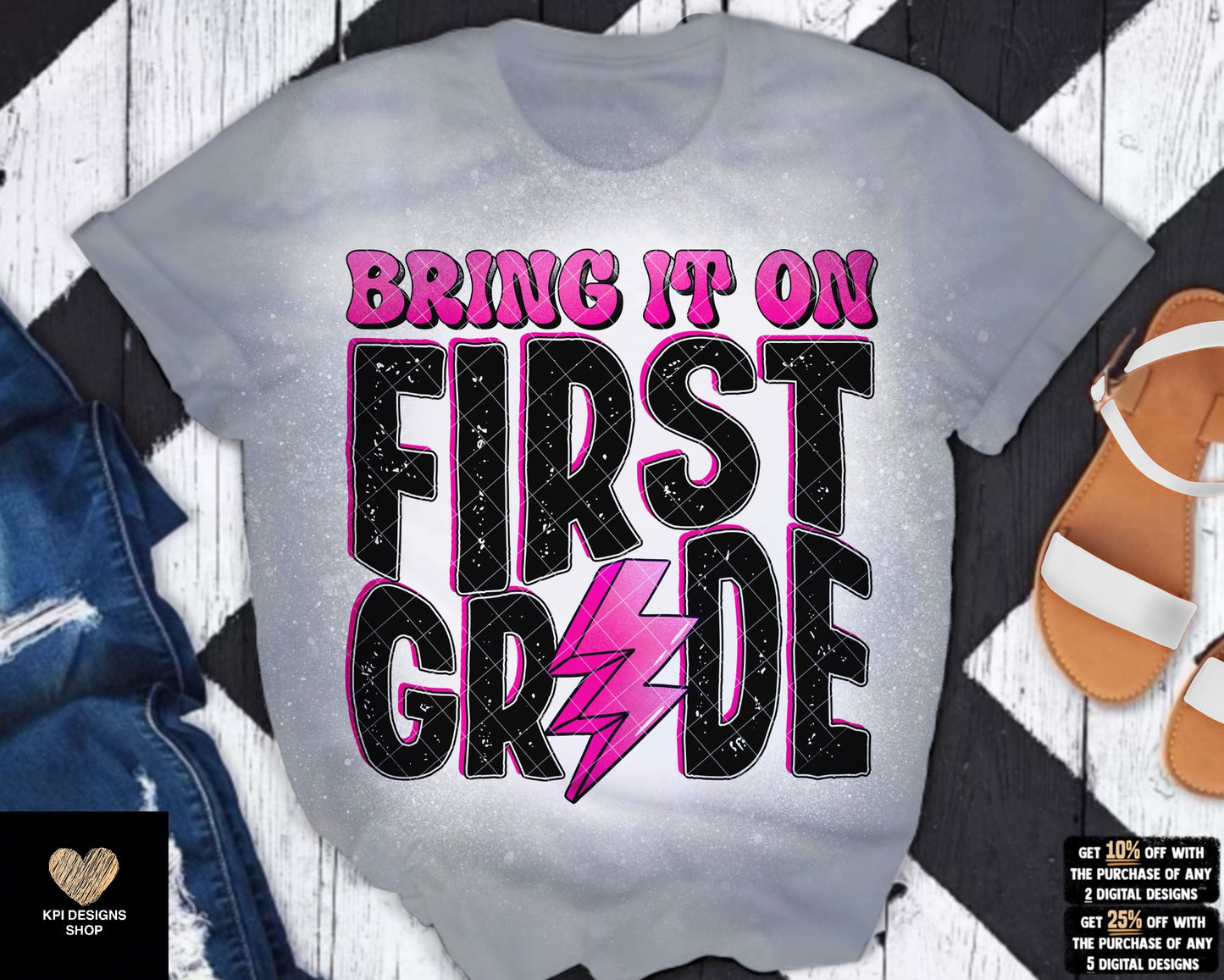 Bring It On First Grade (3-pack)- July2023 - PNG - Digital Design