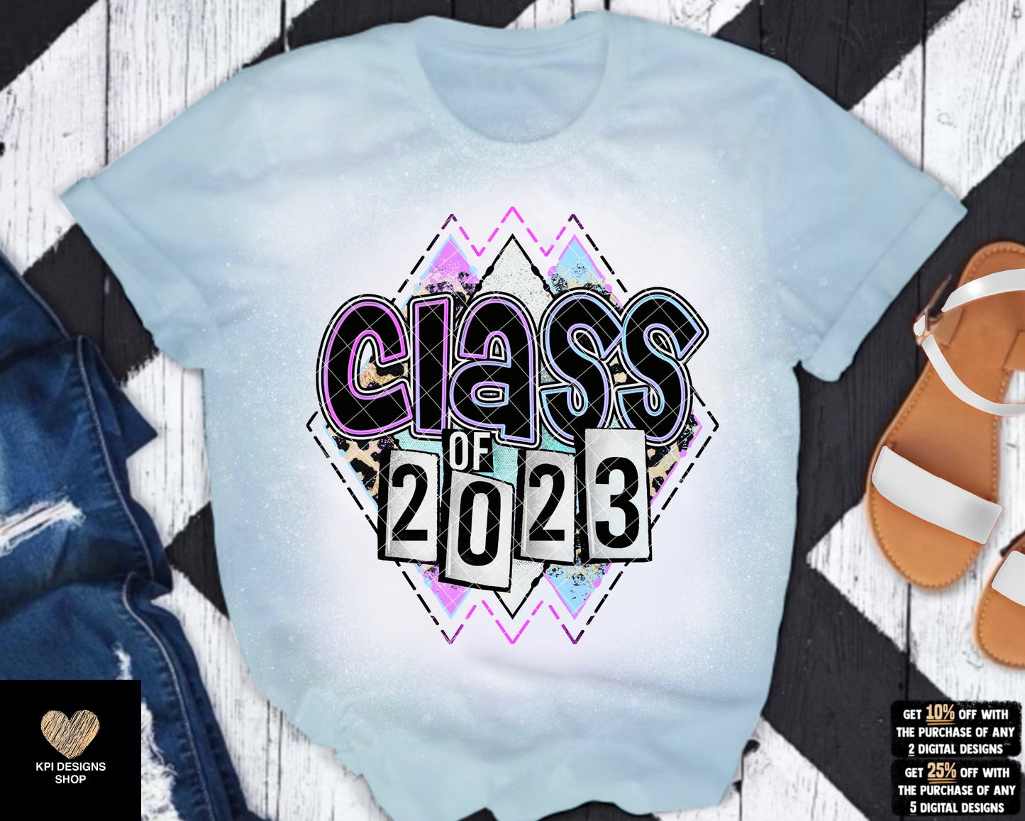 Class of 2023 (7-pack) - May2023 - PNG - Digital Design