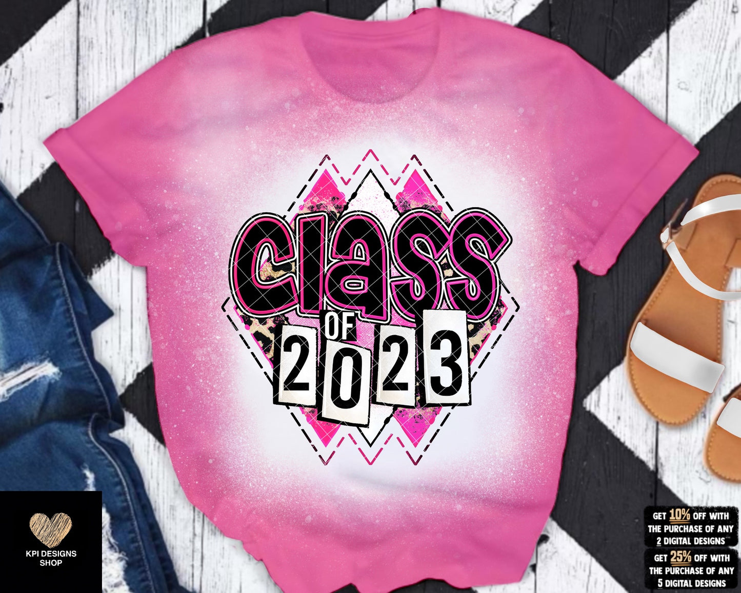 Class of 2023 (7-pack) - May2023 - PNG - Digital Design