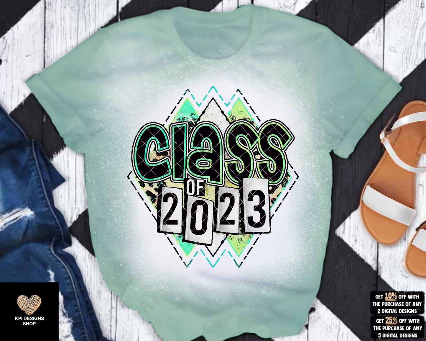 Class of 2023 (7-pack) - May2023 - PNG - Digital Design