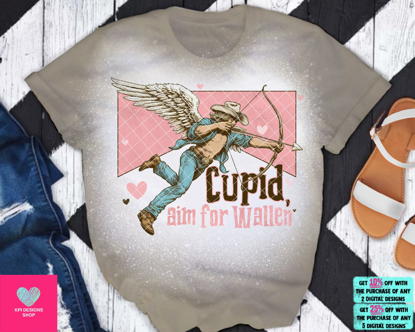 BUNDLE: Cupid Aim (6-pack) - Dec2023 - PNG - Digital Design