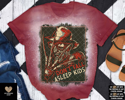 Don't Fall Asleep Kids (3-pack) - July2023 - PNG - Digital Design (Personal Use Recommended)