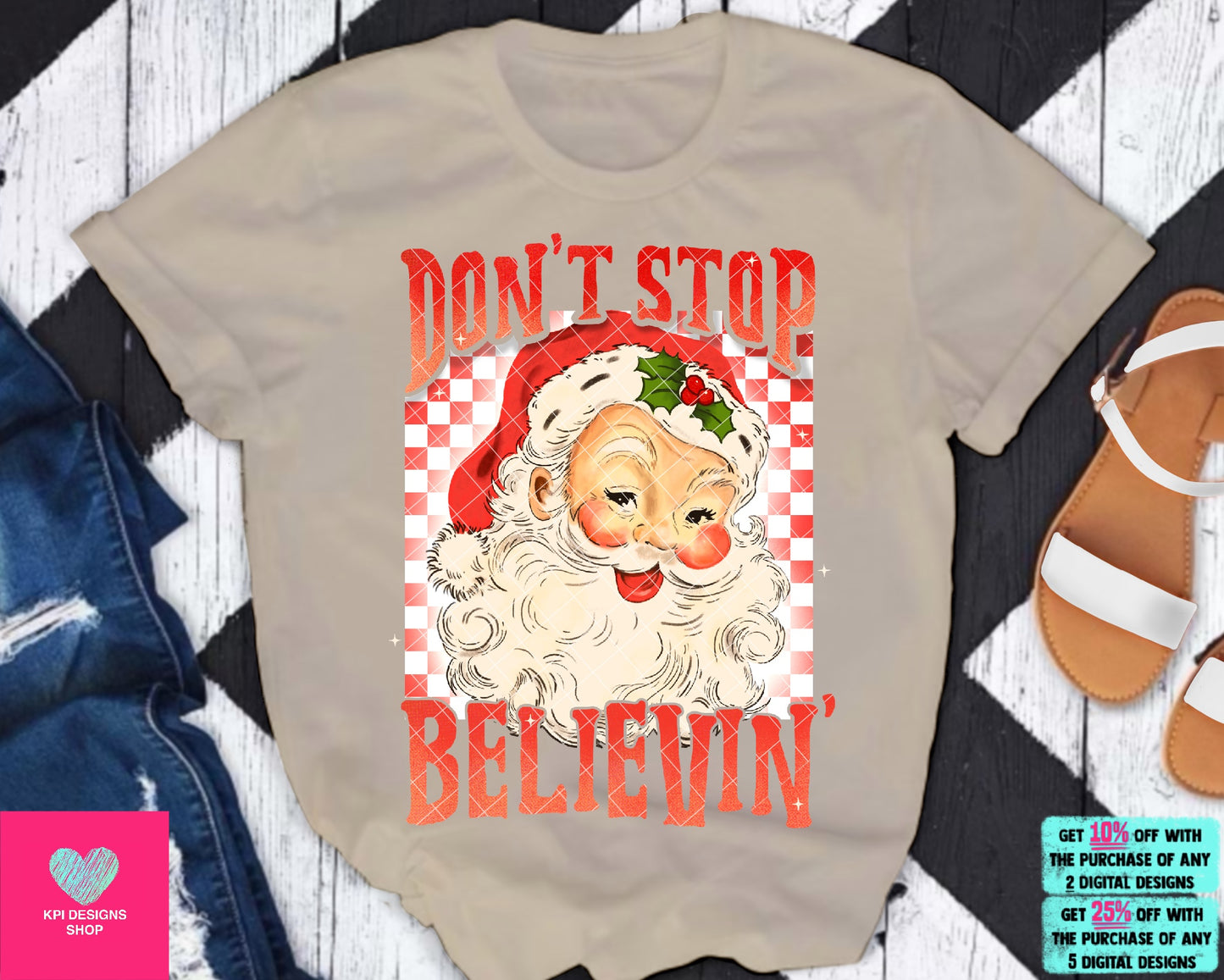 Don't Stop Believing (2-pack) - Oct2023 - PNG - Digital Design