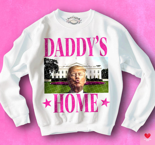 Daddy’s Home - Nov2024 - PNG - Digital Design