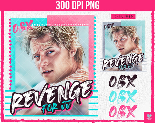 Revenge for JJ - PNG - Digital Design (Personal Use Recommended)