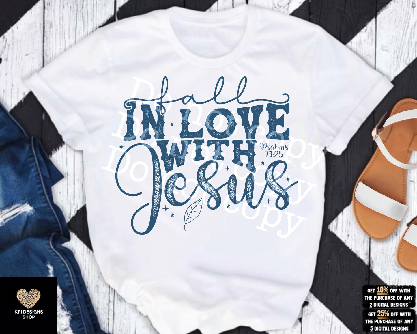 Fall In Love With Jesus (5-pack) - Sept2023 - PNG - Digital Design