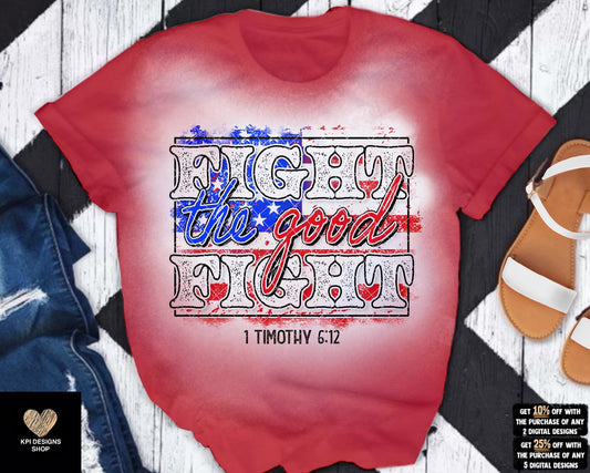 Fight the Good Fight (3-pack) - May2023 - PNG - Digital Design