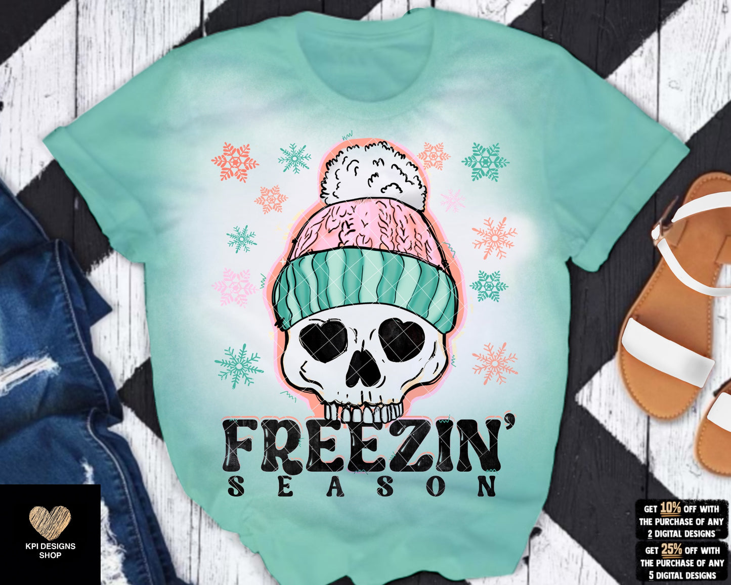 Freezin' Season - Oct2023 - PNG - Digital Design