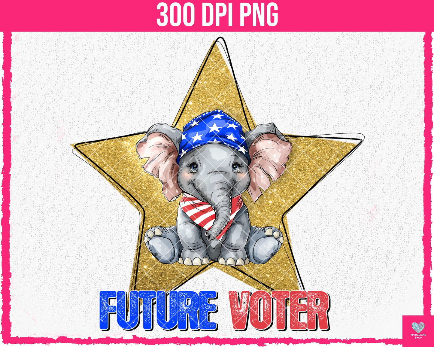 Future Voter - PNG - Digital Designs