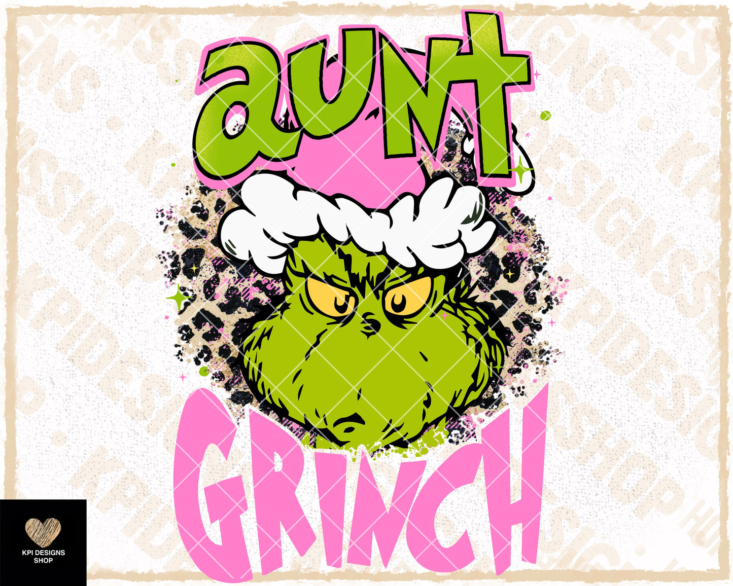 Aunt Mean One - PNG - Digital Designs - (Personal Use Recommended