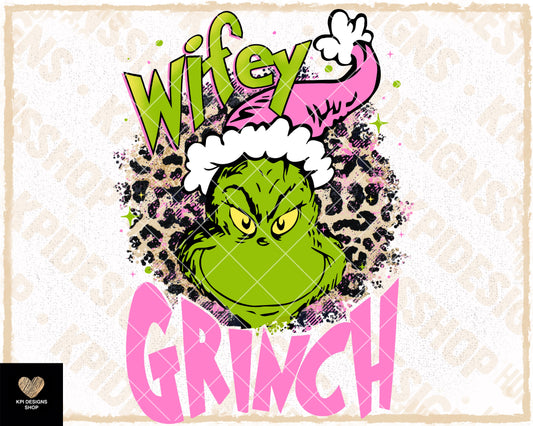 Wifey Mean One - PNG - Digital Designs - (Personal Use Recommended