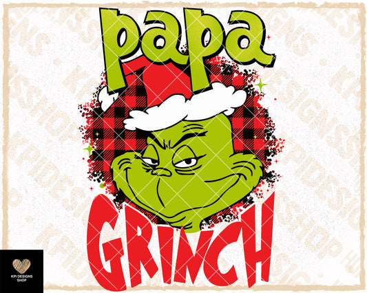 Papa Mean One - PNG - Digital Designs - (Personal Use Recommended