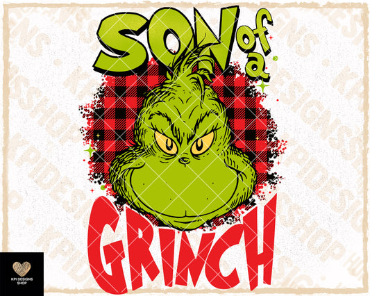 Son Mean One - PNG - Digital Designs - (Personal Use Recommended