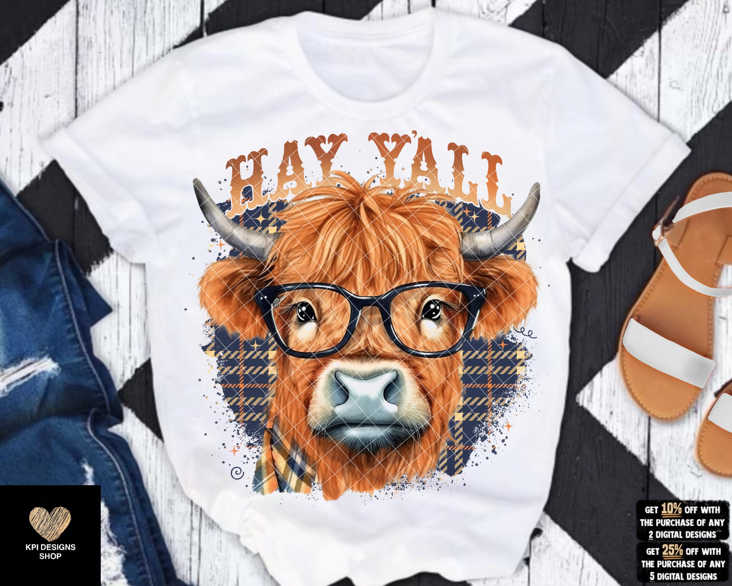 Hay Y'all, It's Fall (2-pack) - Aug2023 - PNG - Digital Design