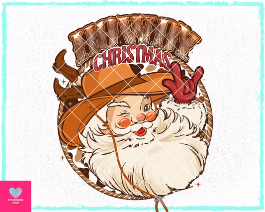 Howdy Christmas (2-pack) - Oct2023 - PNG - Digital Design