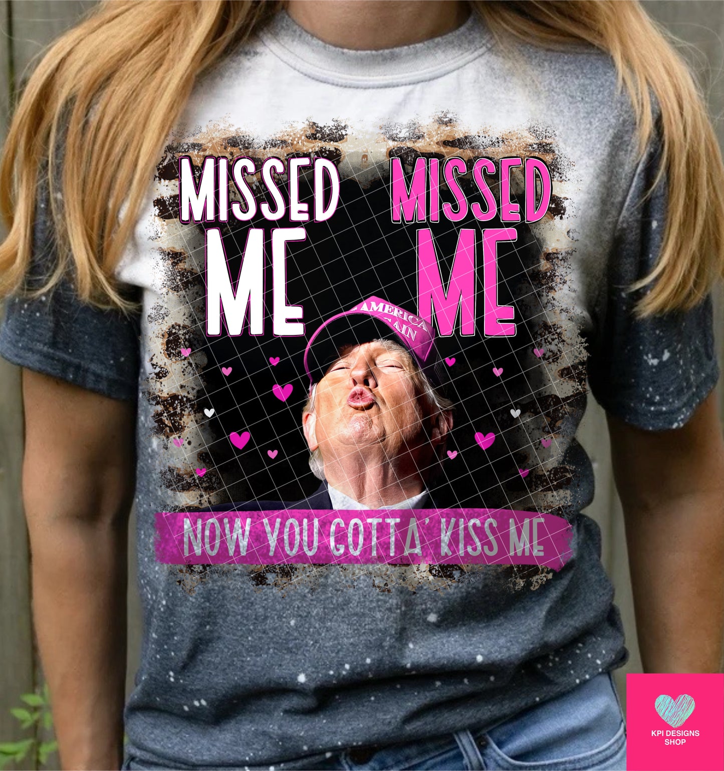 Missed Me, Missed Me Trump (3-pack) - July2024 - PNG - Digital Design