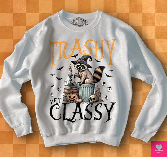 Trashy yet Classy- Aug2024 - Digital Design - PNG