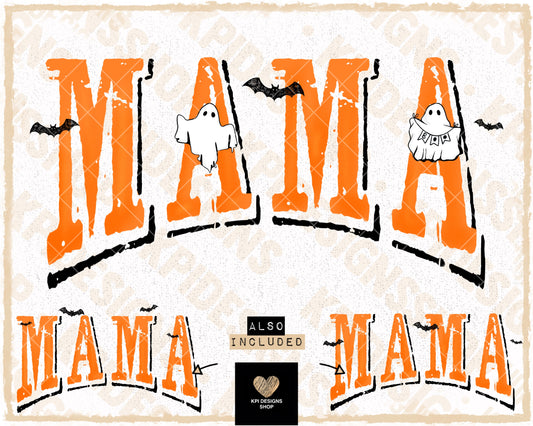 Mama (Halloween) 3-pack - Sept2023 - PNG - Digital Design