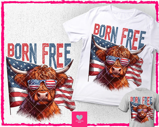 Born Free - Apr2024 - PNG - Digital Design