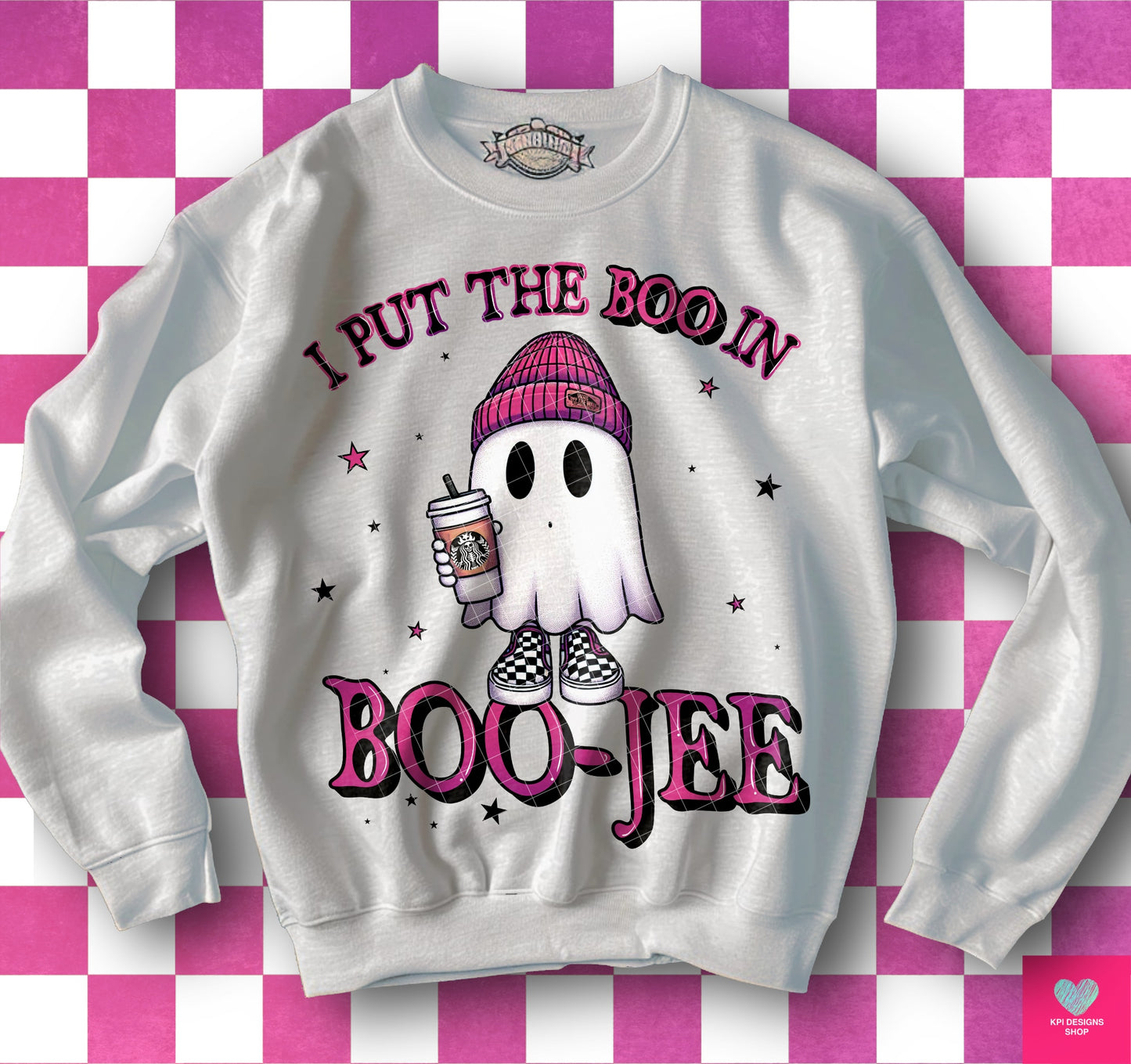 I Put the Boo in Boo-Jee (4-pack) - Sept2024 - PNG - Digital Design