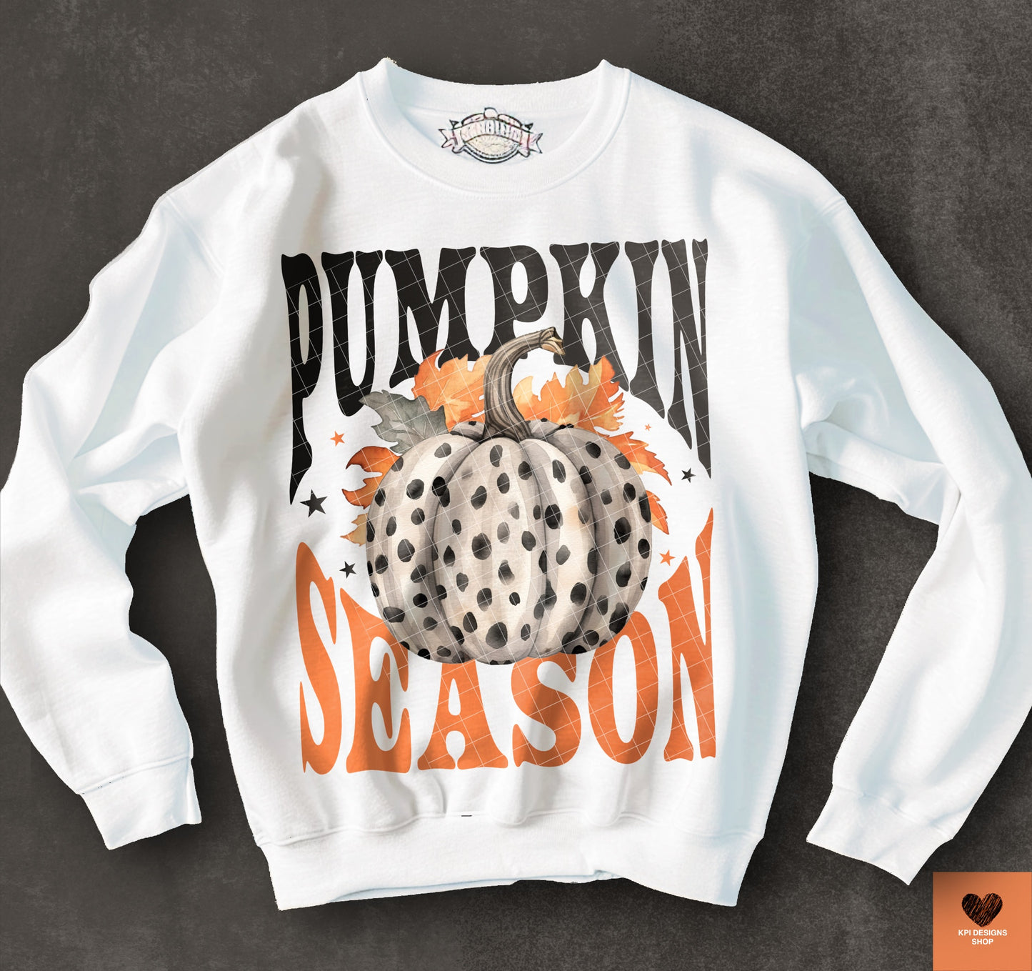 Pumpkin Season - Sept2024 - PNG - Digital Design