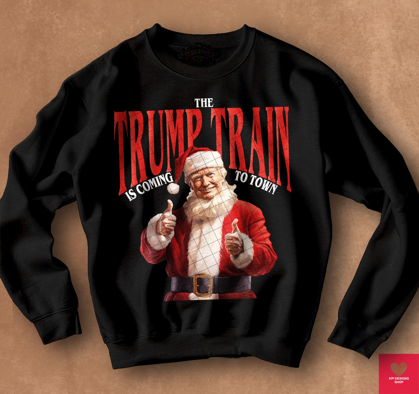 Trump Train is Coming to Town (2-pack) Nov2024 - PNG - Digital Design