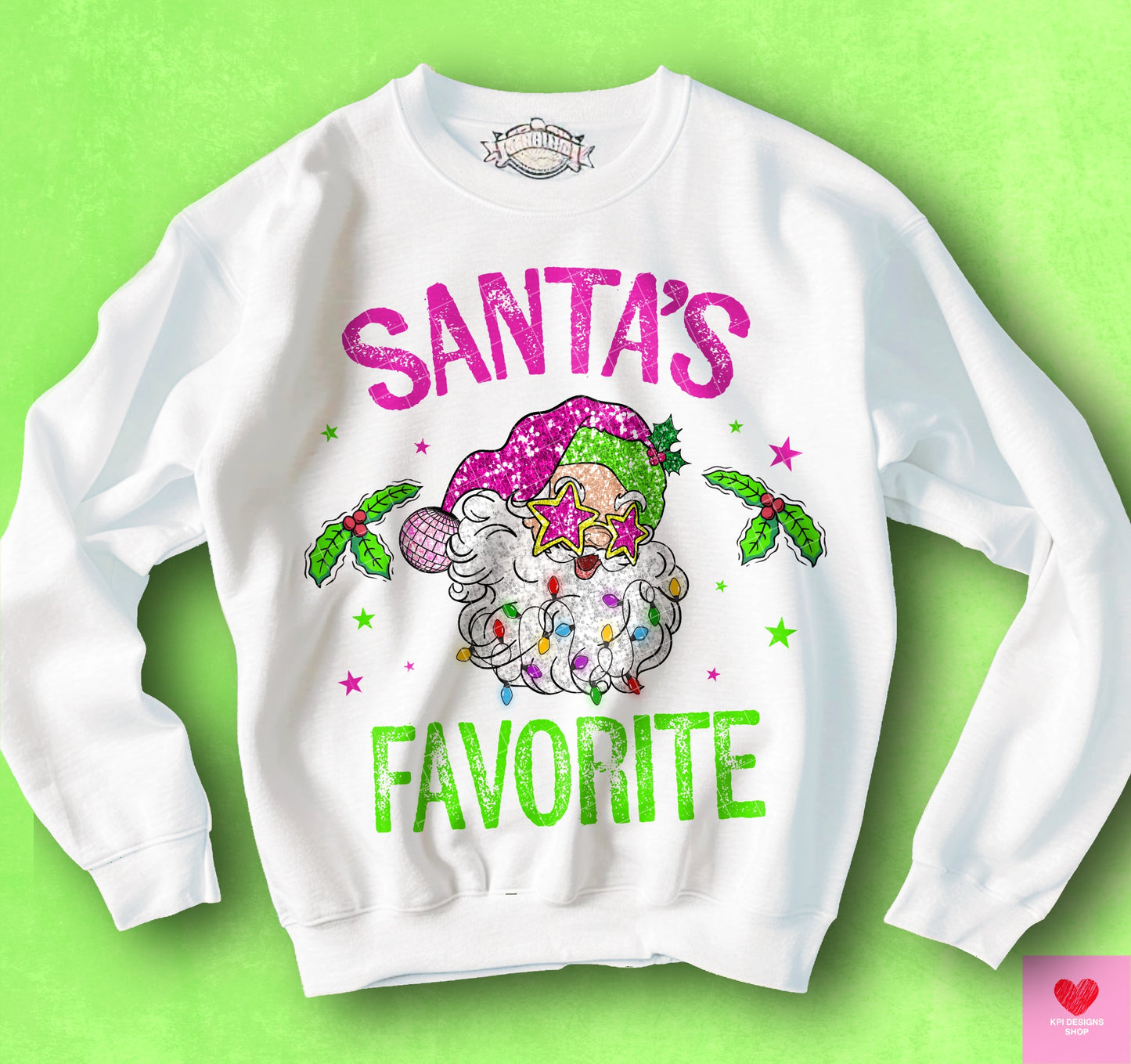 Santa's Favorite (2-pack) - Nov2024 - PNG - Digital Design