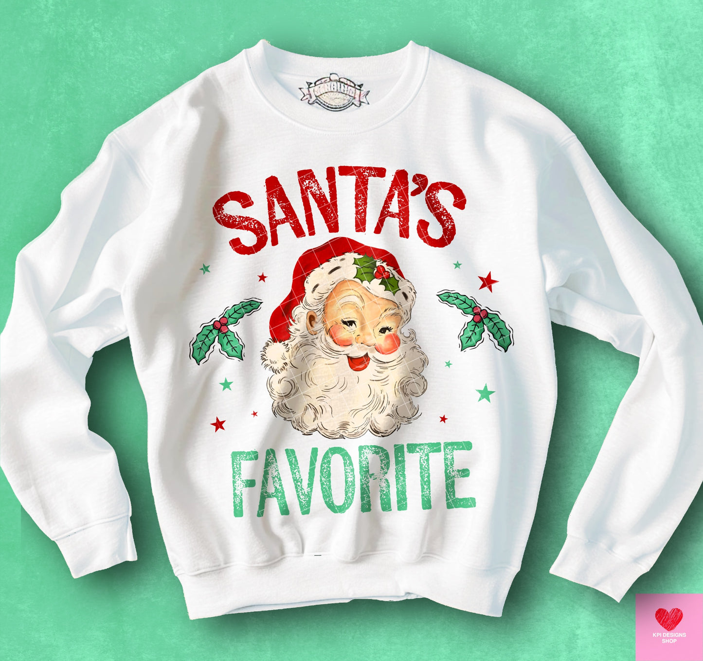 Santa's Favorite (2-pack) - Nov2024 - PNG - Digital Design