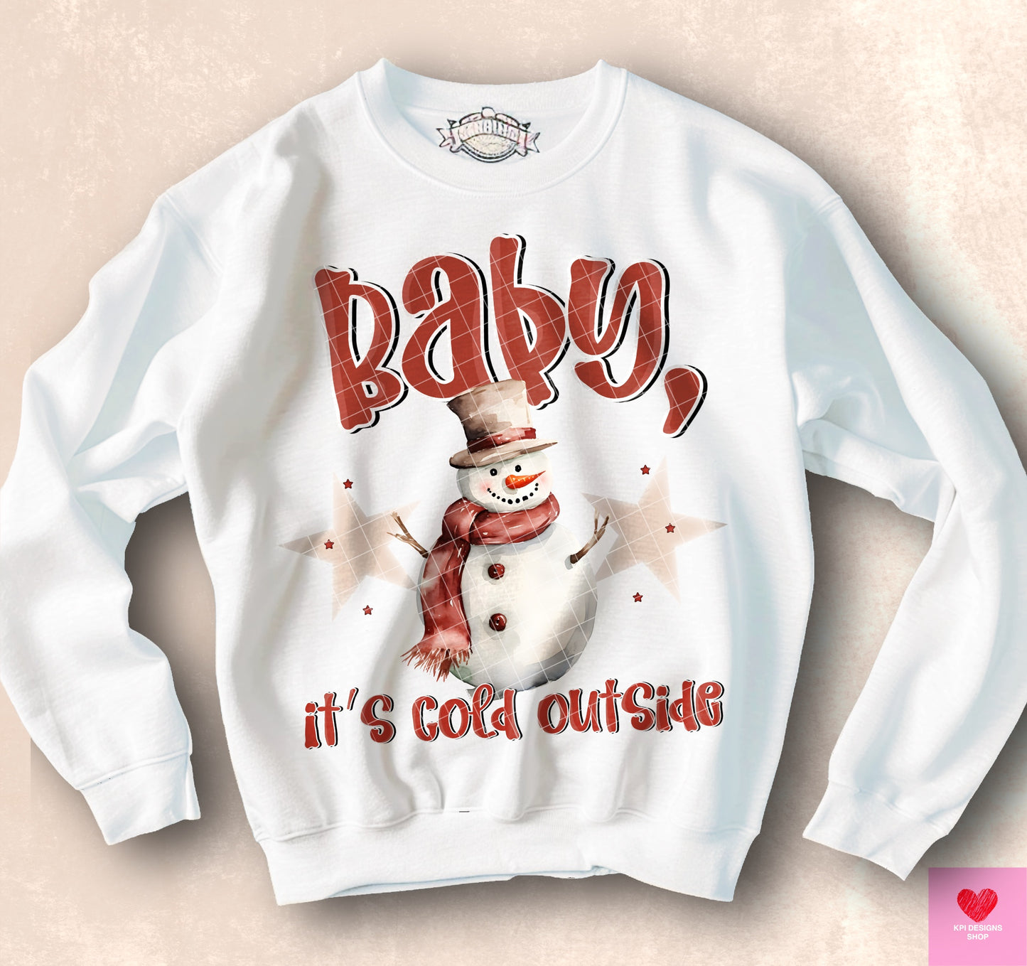 Baby, It's Cold Outside - Nov2024 - PNG - Digital Design