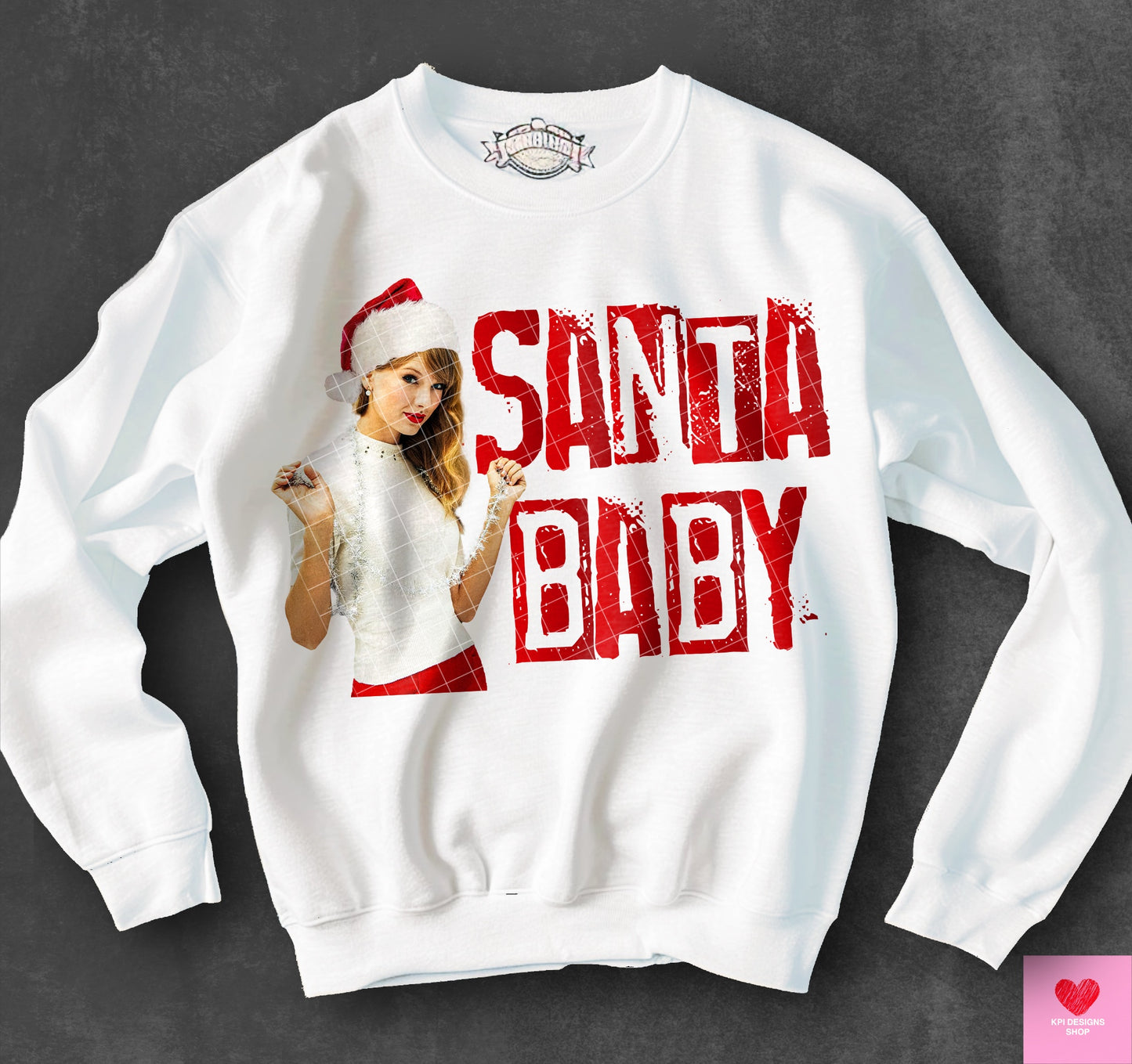 Santa Baby - Nov2024 - PNG - Digital Design