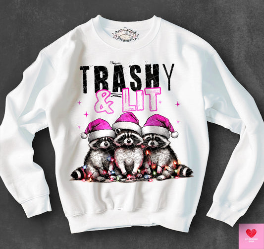 Trashy & Lit - Nov2024 - PNG - Digital Design