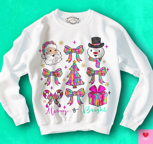 Merry & Bright - Nov2024 - PNG - Digital Design