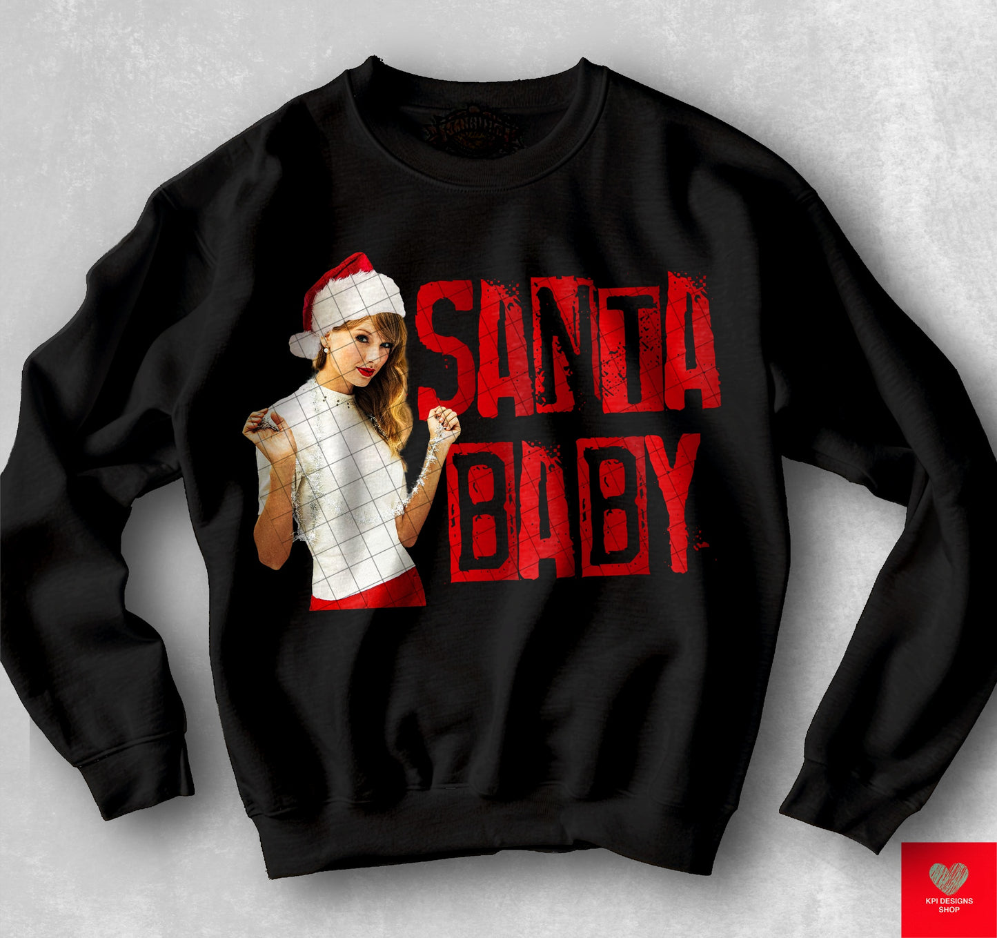 Santa Baby - Nov2024 - PNG - Digital Design