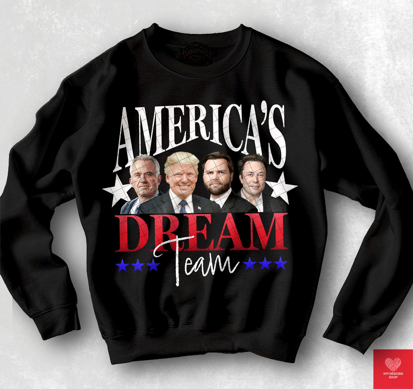 America's Dream Team - (3 files) - Nov2024 - PNG - Digital Design