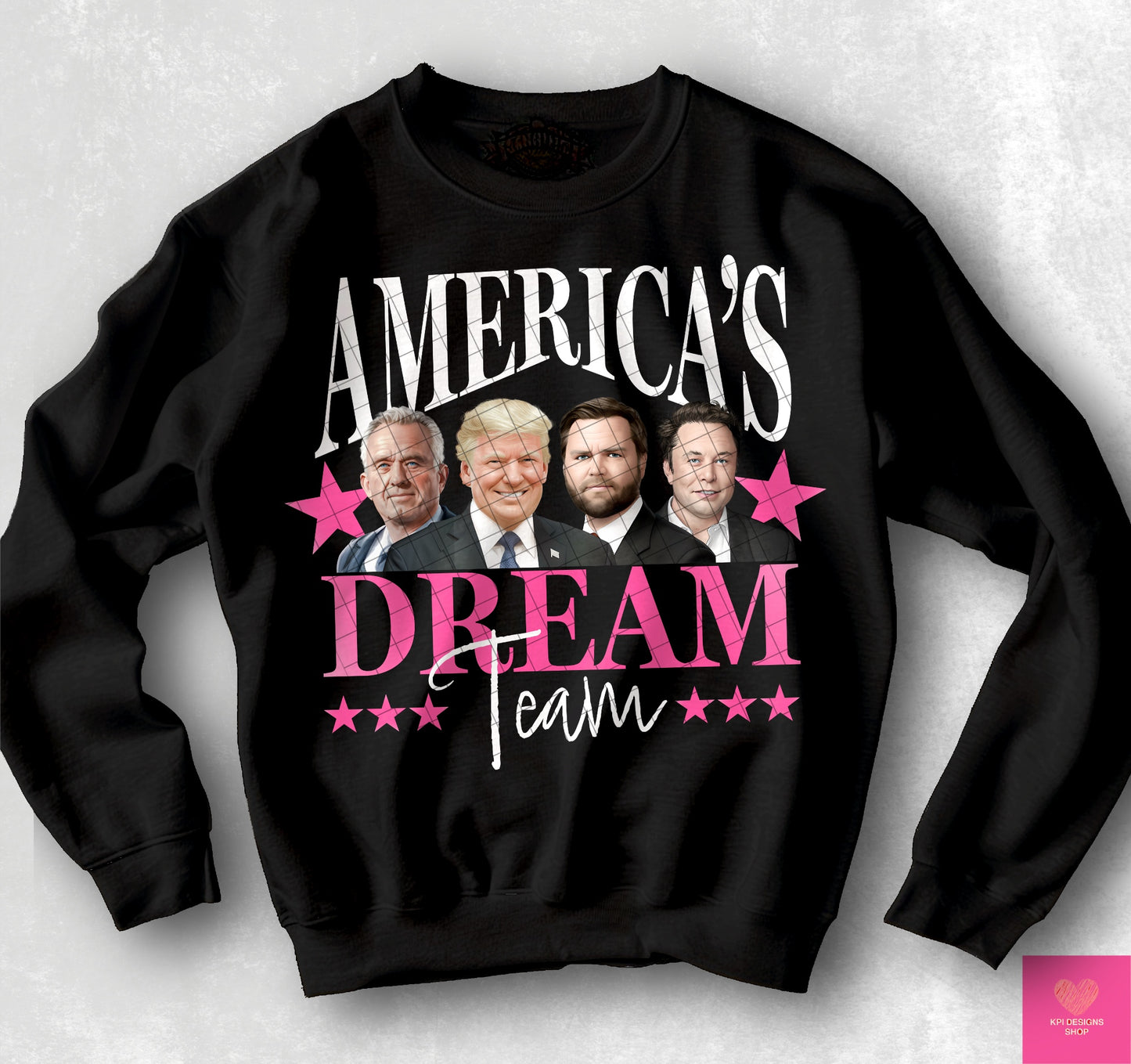 America's Dream Team - (3 files) - Nov2024 - PNG - Digital Design