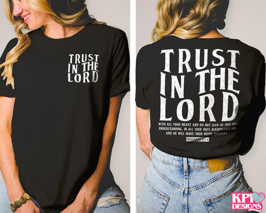 Trust in the Lord + Matching Pocket (4-pack) - Nov2024 - PNG - Digital Design