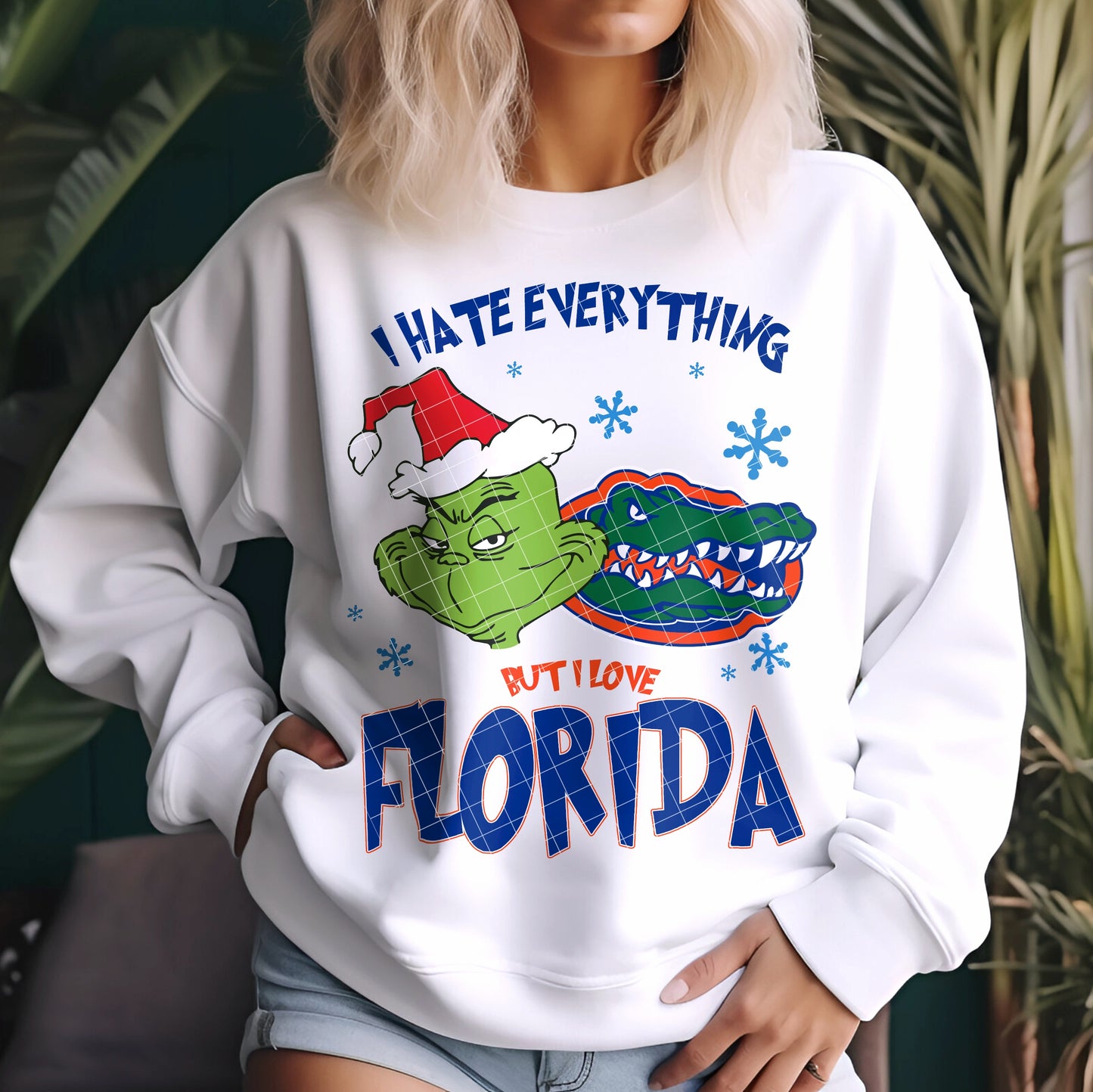 I Hate Everything But I Love Florida - Nov2024 - PNG - Digital Design (Personal Use Recommended)