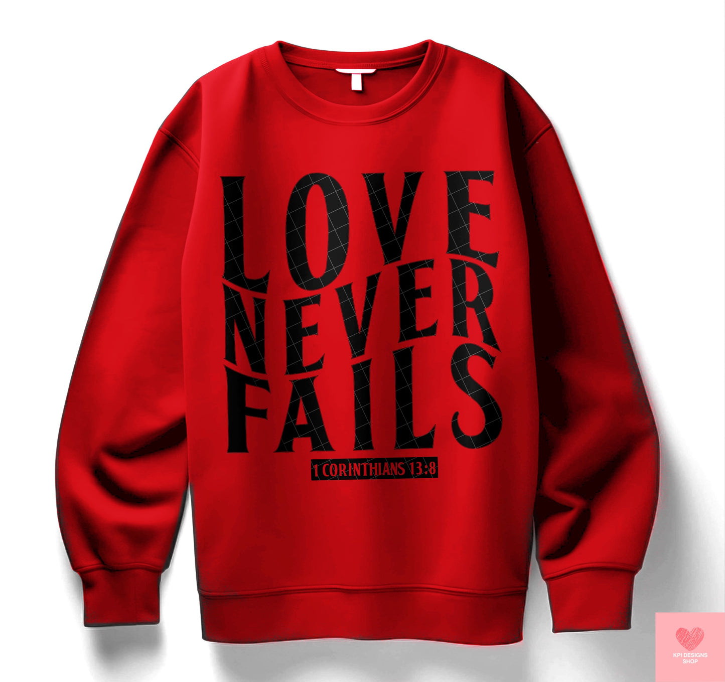 Love Never Fails (3-pack)- Dec2024 - PNG - Digital Design